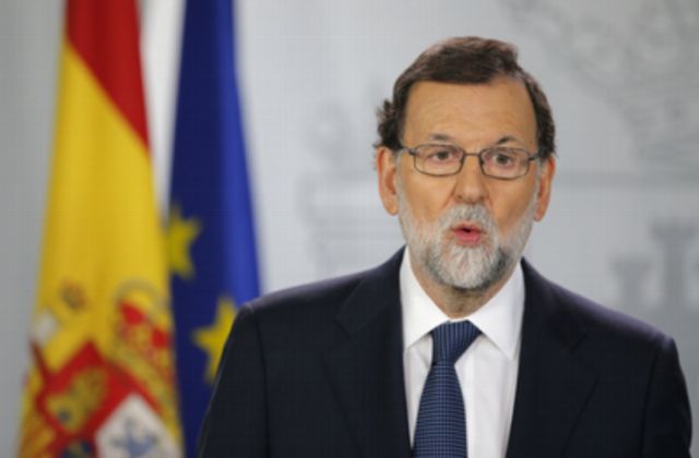 Španělský premiér Mariano Rajoy.