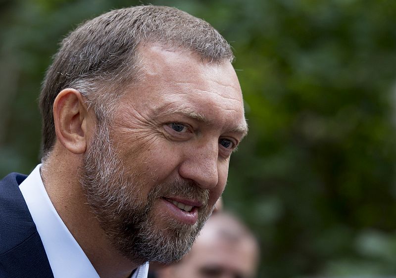 "Hliníkový král" Oleg Děripaska.