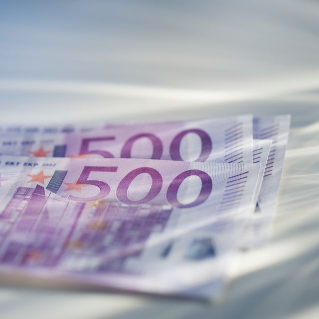 Euro (ilustrační foto).