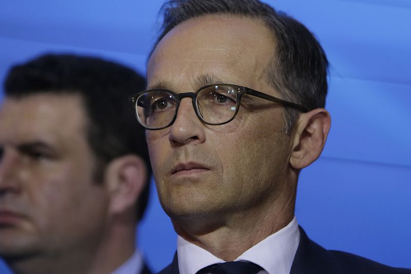 Německý ministr spravedlnosti Heiko Maas.