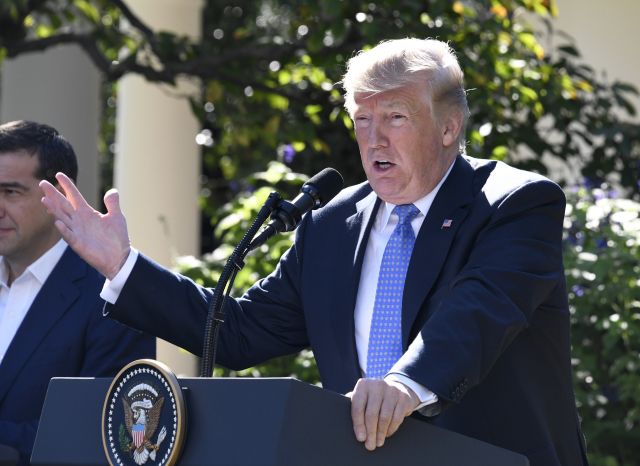 Donald Trump.