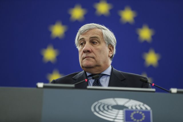 Předseda Evropského parlamentu Antonio Tajani.