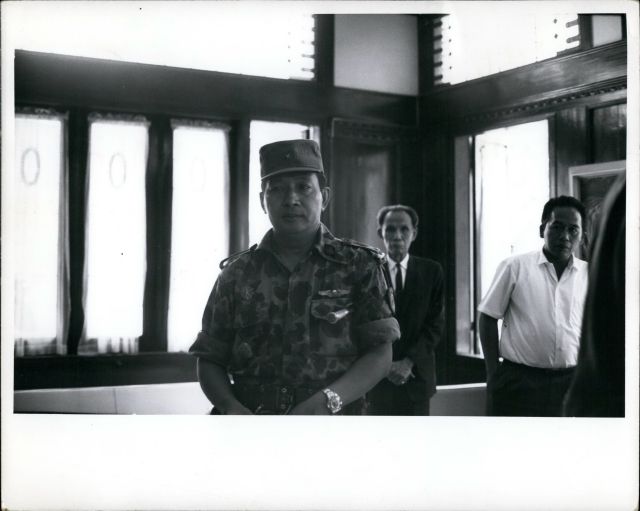 Generál Suharto.