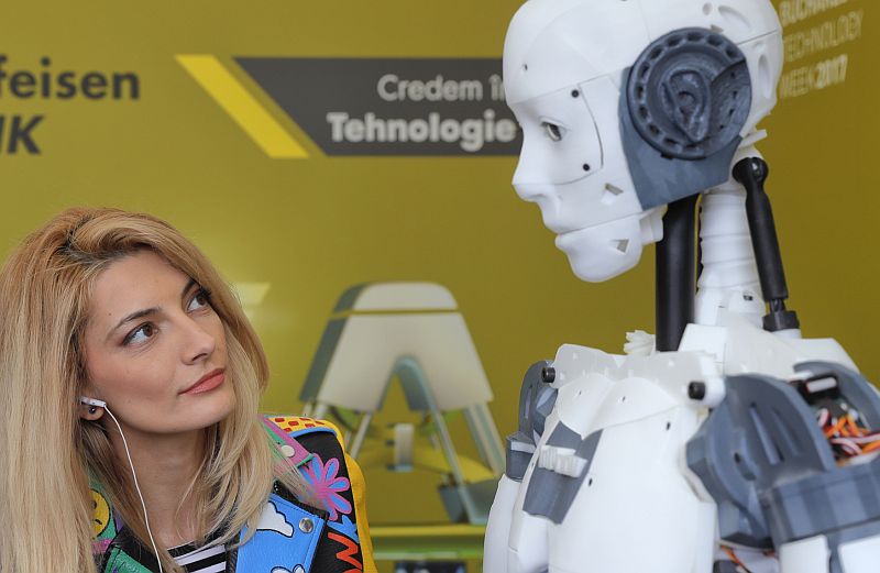 Moderní technologie zaměstnávají v Rumunsku asi 150 tisíc lidí a očekává se, že do roku 2025 budou tvořit 12 procent rumunského HDP (ilustrační foto).