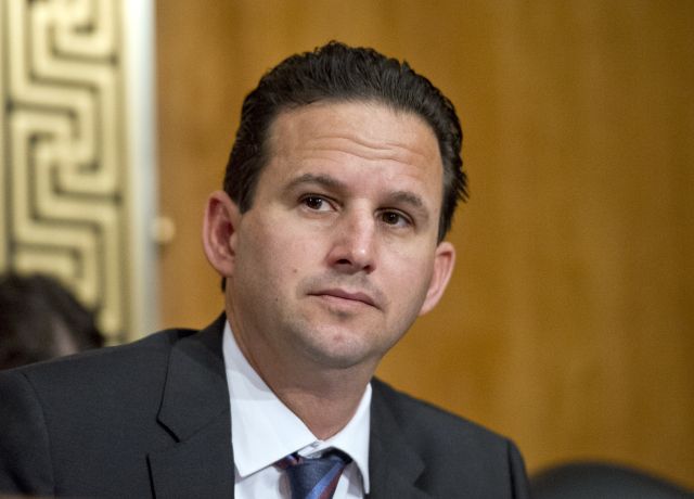 Americký senátor za Havaj Brian Schatz.