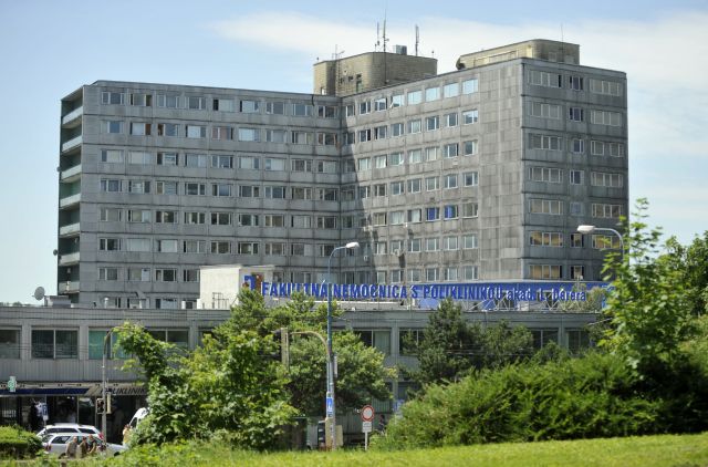 Nemocnice s poliklinikou, součást bratislavské Univerzitní nemocnice.