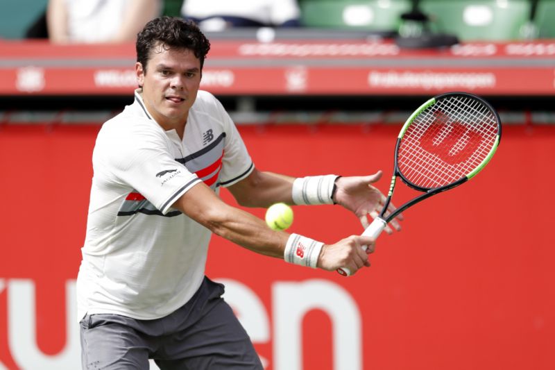 Milos Raonic si na Turnaji mistrů nezahraje.