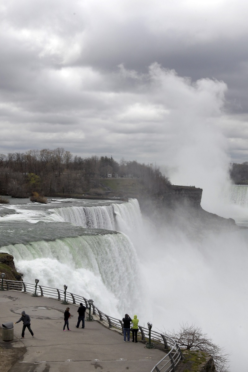 Niagarské vodopády.