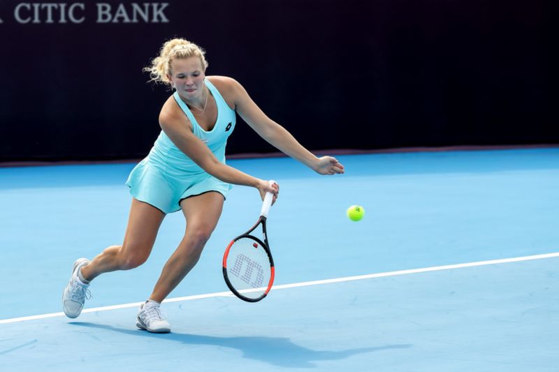 Kateřina Siniaková v Moskvě končí.