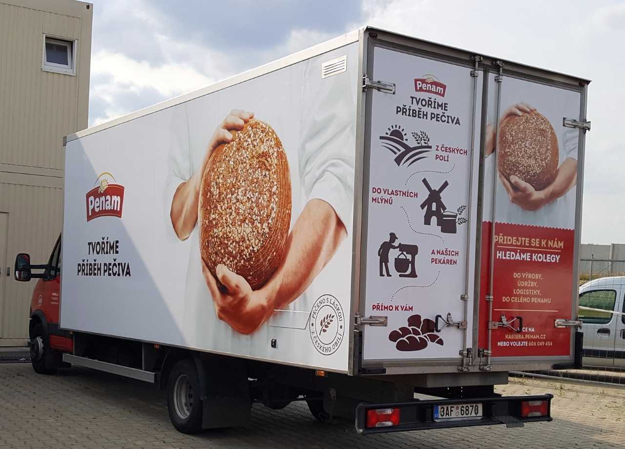 Změnou prošly i distribuční vozy.