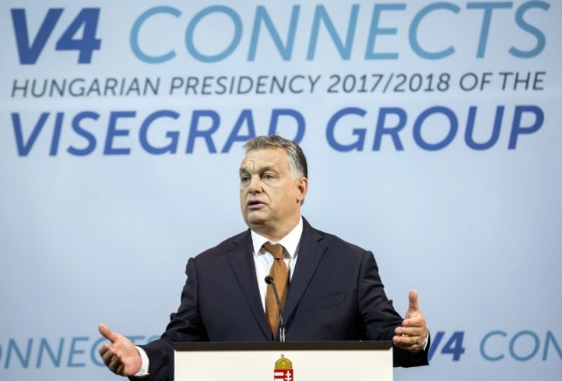 Viktor Orbán.
