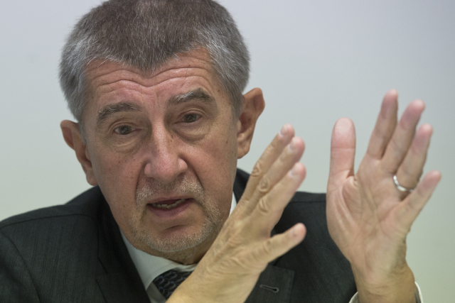 Lídr hnutí ANO Andrej Babiš. Lídr hnutí ANO Andrej Babiš.