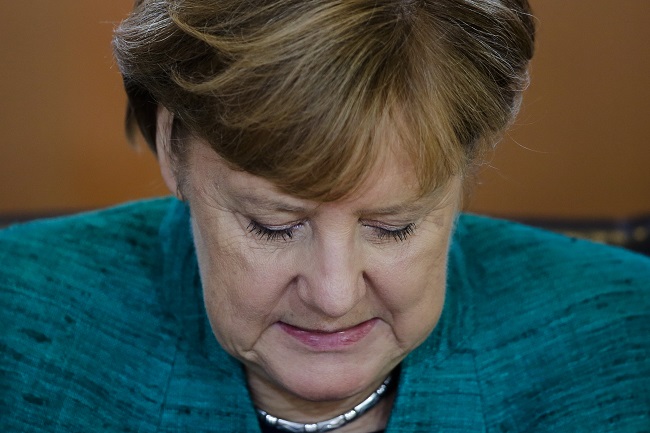 Německá kancléřka Angela Merkelová.