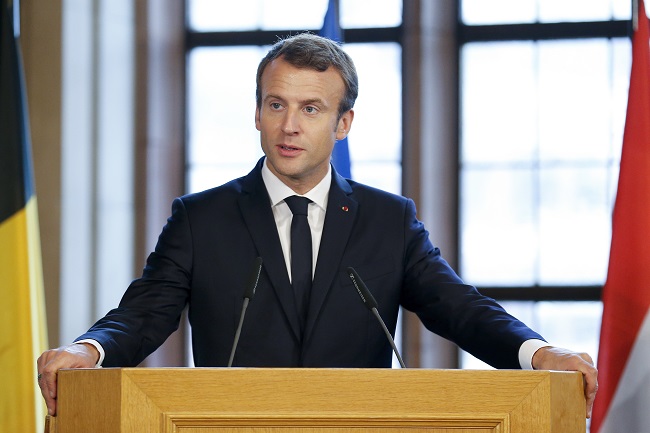 Emmanuel Macron.