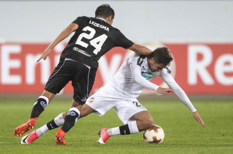 Plzeň prohrála s Luganem 2:3.