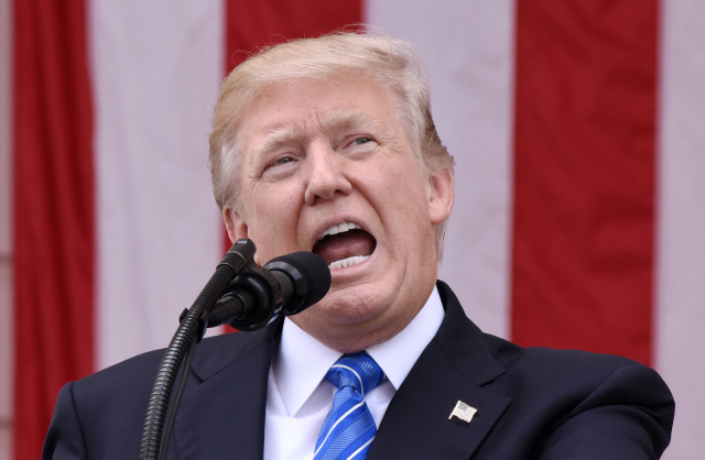 Donald Trump.