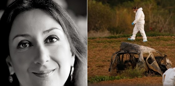 Maltská novinářka Daphne Caruanová Galiziová.