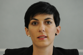 Markéta Pekarová Adamová.
