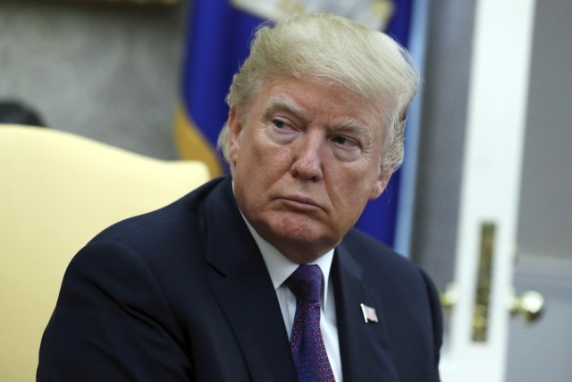 Americký prezident Donald Trump.