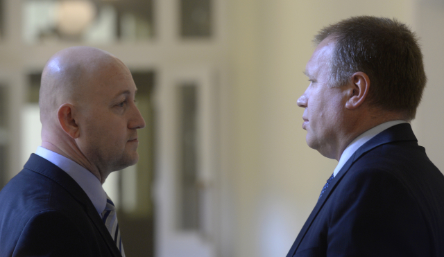 Vladimír Šiška, Milan Hojer.