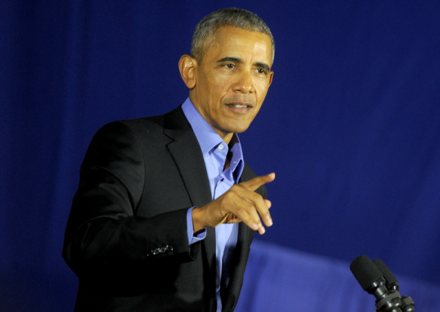 Bývalý americký prezident Barack Obama.