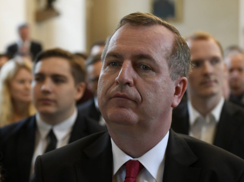 Rektor Tomáš Zima. 