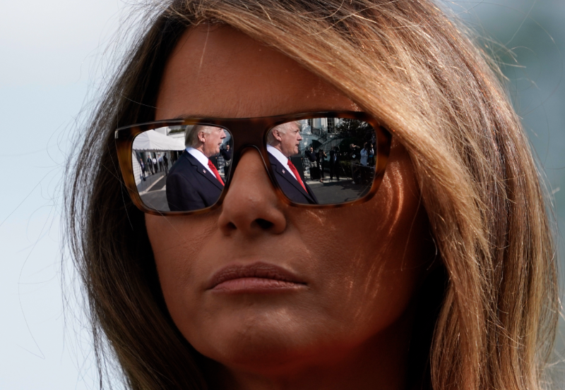 Melania Trumpová.