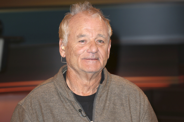 Herec Bill Murray.