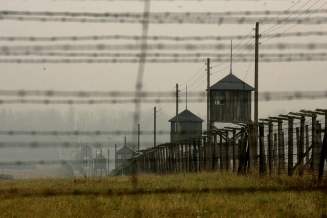 Koncentrační tábor Majdanek.