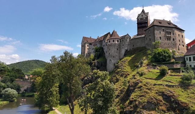 Hrad Loket. Hrad Loket.