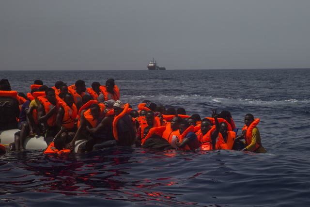 Dvě třetiny Čechů se bojí, že jedním z důvodů krize bude imigrace z afrických a muslimských zemí (ilustrační foto).