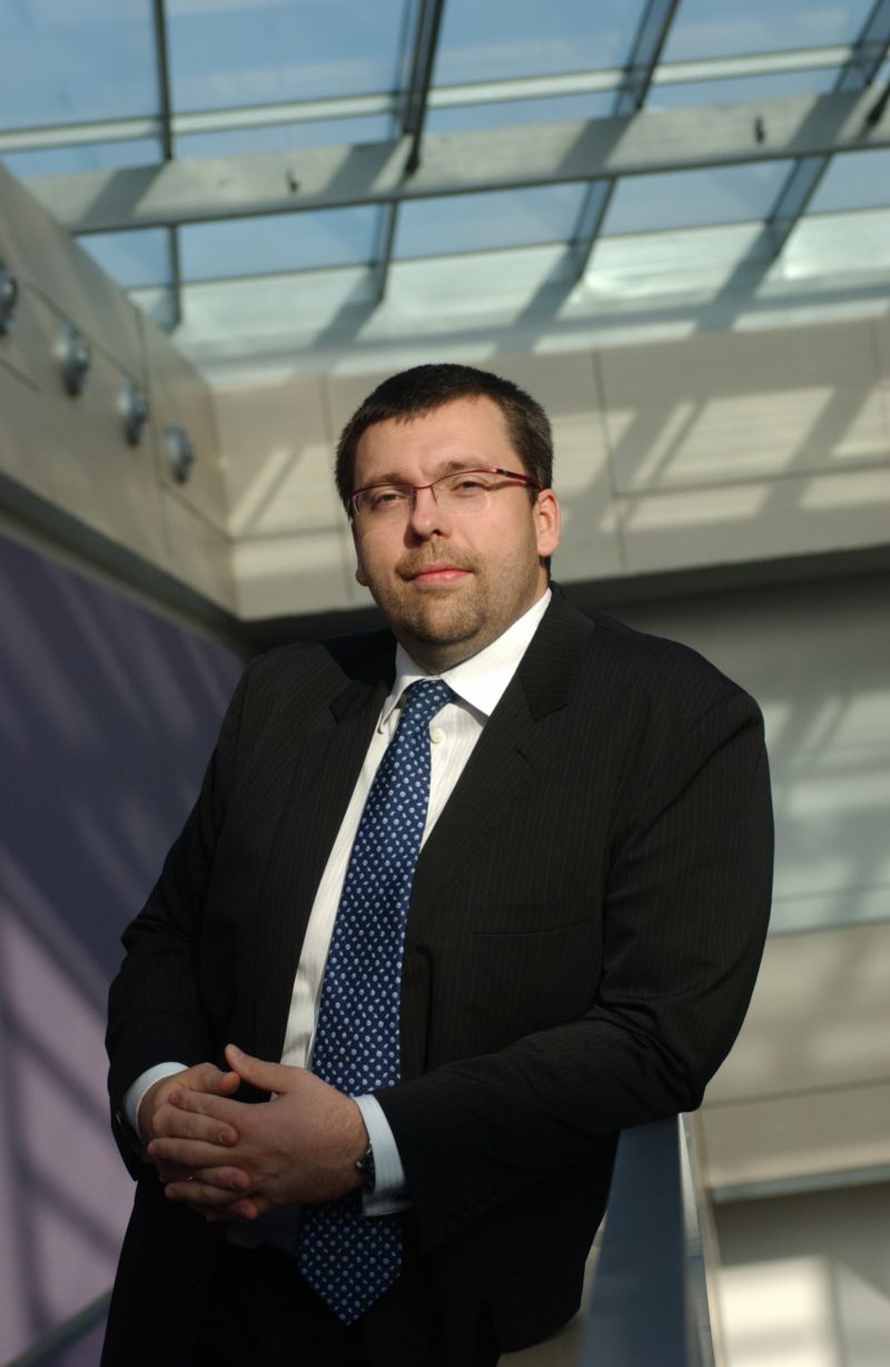 Zakladatel Okinu Michal Jelínek.