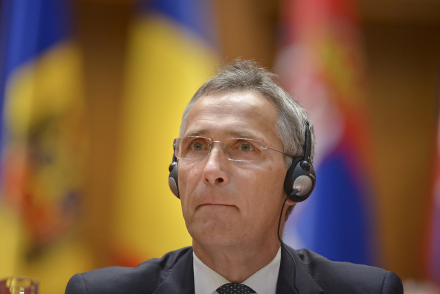 Generální tajemník NATO Jens Stoltenberg.