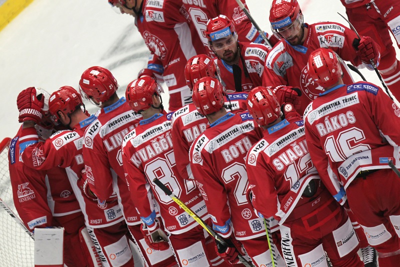 Hokejisté Třince porazili Plzeň v prodloužení.