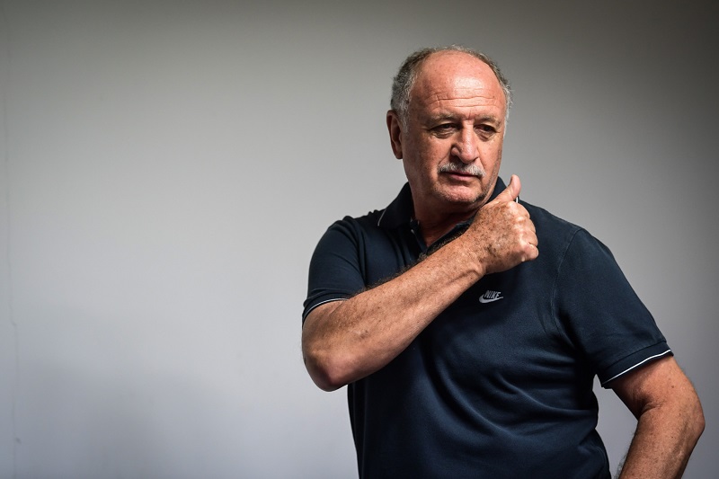 Brazilský kouč Filipe Scolari.