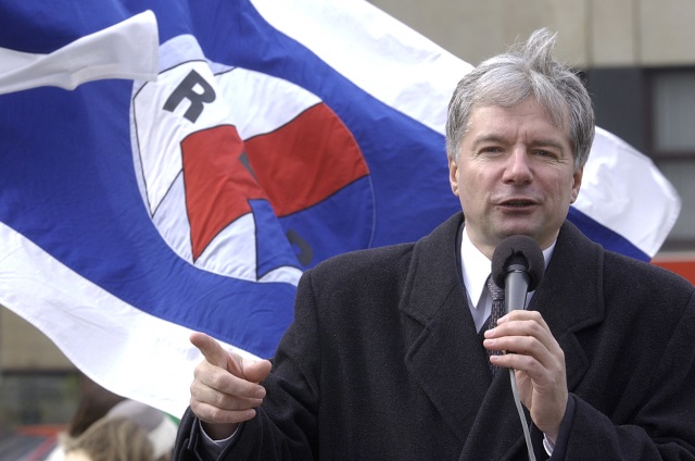 Miroslav Sládek. 