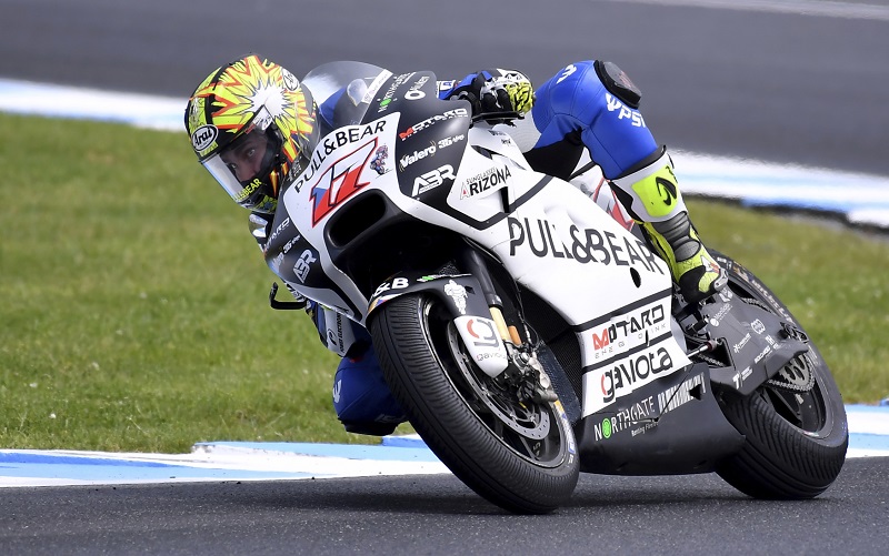 Karel Abraham na Moto GP (ilustrační foto).