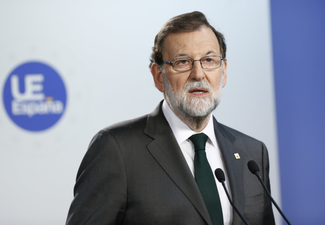 Španělský premiér Mariano Rajoy.