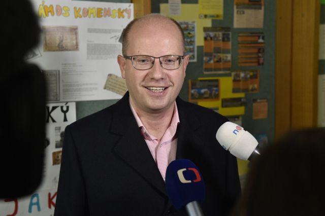 Bohuslav Sobotka. 