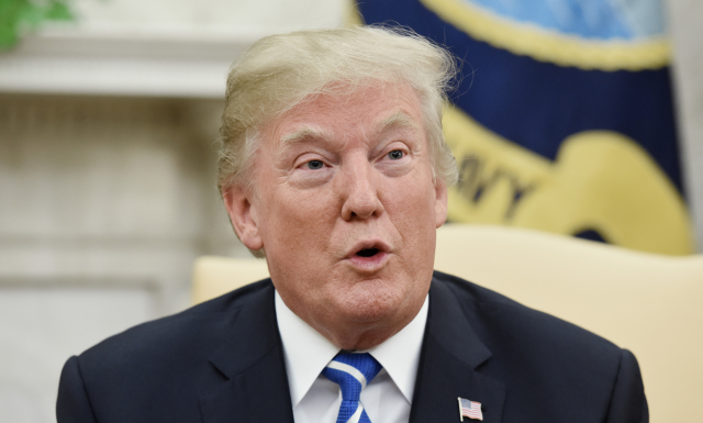 Americký prezident Donald Trump.