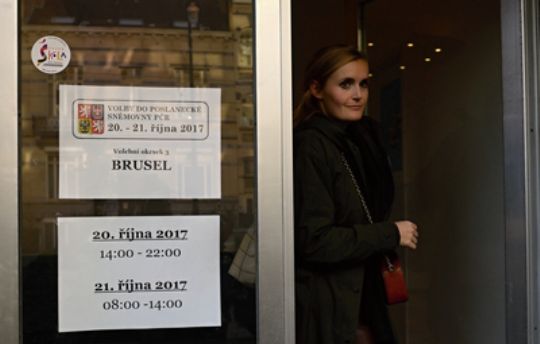 Voliči v Belgii.