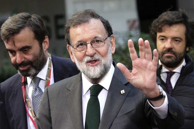 Španělský premiér Mariano Rajoy.
