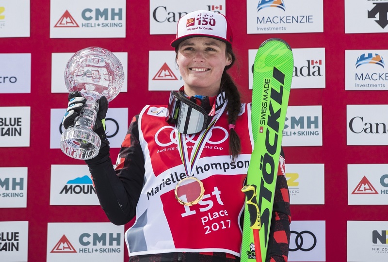 Úřadující olympijská vítězka ve skikrosu Marielle Thompsonová utrpěla v přípravě na další olympijskou sezonu vážné zranění kolena (ilustrační foto).