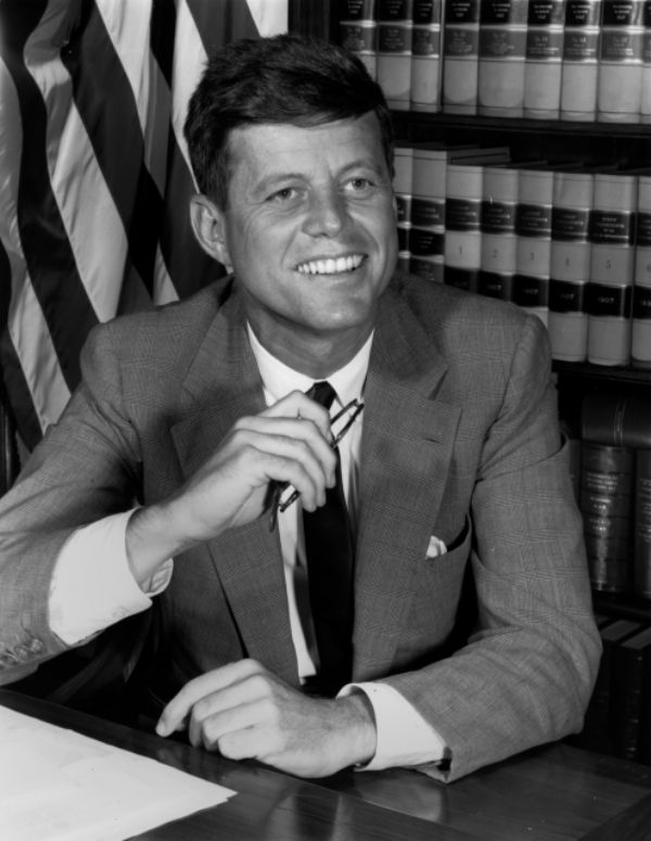 John F. Kennedy.