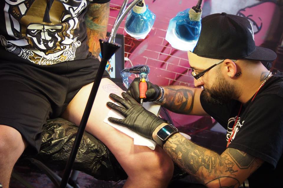 Tattoo Grand Prix v Brně.
