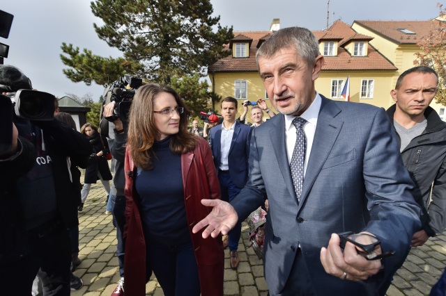 Andrej Babiš. 