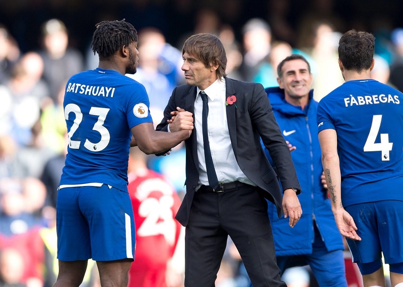 Trenér Chelsea Antonio Conte po vítězství nad Watfordem.