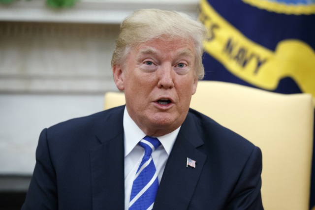 Donald Trump. 