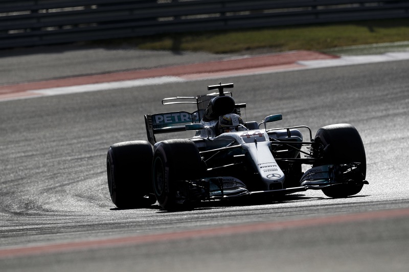 Lewis Hamilton.
