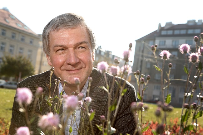 Rostlinný genetik Jaroslav Doležel.